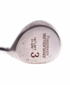 PinSeeker PRO TOUR SERIES Graphite Men's Right Hand Fairway 3 Wood 16 Degree Regular - GRAPHITE