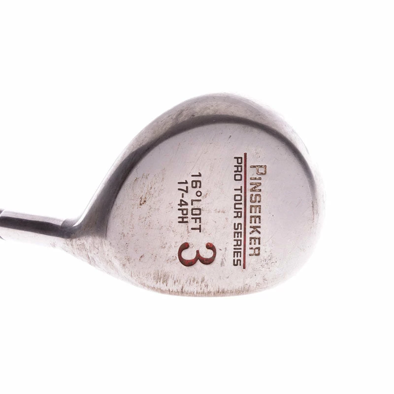 PinSeeker PRO TOUR SERIES Graphite Men's Right Hand Fairway 3 Wood 16 Degree Regular - GRAPHITE 3 PinSeeker PRO TOUR SERIES Graphite Men's Right Hand Fairway 3 Wood 16 Degree Regular - GRAPHITE