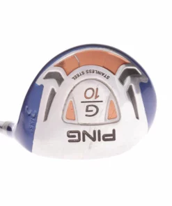 Ping G10 Graphite Men's Right Hand Fairway 3 Wood 15.5 Degree Regular - GRAFALLOY RED FW