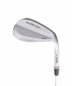 Ping GLIDE FORGED PRO Steel Men's Right Hand Lob Wedge Black Dot 60 Degree 6 Bounce T Grind Wedge Flex - PING ZZ 115