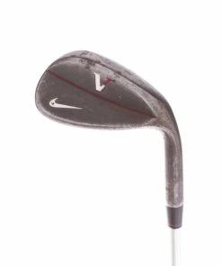 Nike Vr Forged Steel Men's Right Hand Lob Wedge 58 Degree 8 Bounce Stiff - Dynamic Gold S400 -Second Hand Clubs Sales sh ek00384a 1