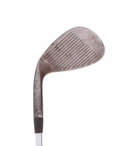 Nike Vr Forged Steel Men's Right Hand Lob Wedge 58 Degree 8 Bounce Stiff - Dynamic Gold S400 -Second Hand Clubs Sales sh ek00384b 1