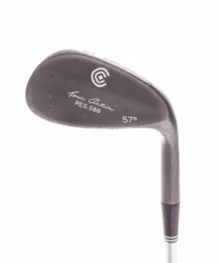 Cleveland TOUR ACTION Steel Men's Right Hand Gap Wedge 57 Degree Wedge Flex - Cleveland Dynamic Gold -Second Hand Clubs Sales sh ek00390a 1