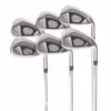 Callaway APEX DCB FORGED Steel Men's Right Hand Irons 5-PW+AW Stiff - TRUE TEMPER ELEVATE MPH -Second Hand Clubs Sales sh ek00397a
