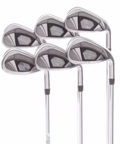 Callaway APEX DCB FORGED Steel Men's Right Hand Irons 5-PW+AW Stiff - TRUE TEMPER ELEVATE MPH