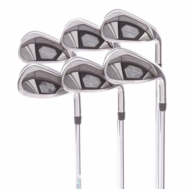 Callaway APEX DCB FORGED Steel Men's Right Hand Irons 5-PW+AW Stiff - TRUE TEMPER ELEVATE MPH 3 Callaway APEX DCB FORGED Steel Men's Right Hand Irons 5-PW+AW Stiff - TRUE TEMPER ELEVATE MPH