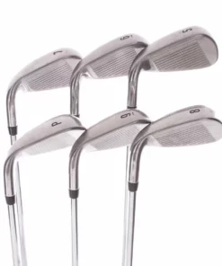 Callaway APEX DCB FORGED Steel Men's Right Hand Irons 5-PW+AW Stiff - TRUE TEMPER ELEVATE MPH 18 Callaway APEX DCB FORGED Steel Men's Right Hand Irons 5-PW+AW Stiff - TRUE TEMPER ELEVATE MPH -Second Hand Clubs Sales sh ek00397b 1