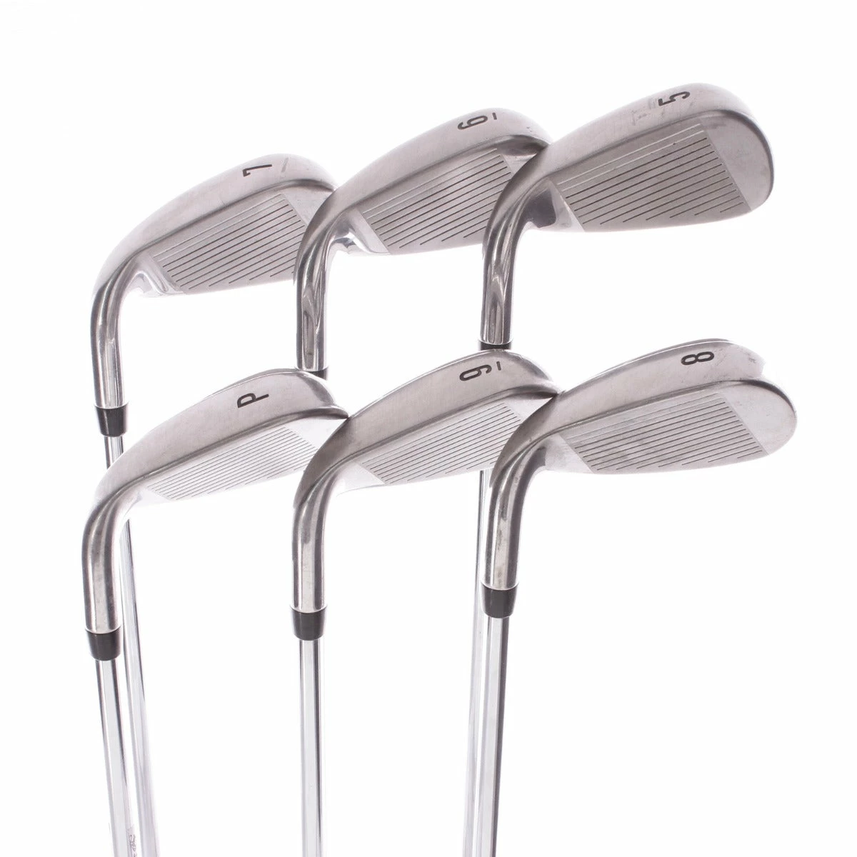 Callaway APEX DCB FORGED Steel Men's Right Hand Irons 5-PW+AW Stiff - TRUE TEMPER ELEVATE MPH 9 Callaway APEX DCB FORGED Steel Men's Right Hand Irons 5-PW+AW Stiff - TRUE TEMPER ELEVATE MPH - Image 7