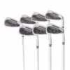 Cobra LTD X Steel Men's Right Hand Irons 5-PW+GW Regular - KBS -Second Hand Clubs Sales sh ek00408a 2