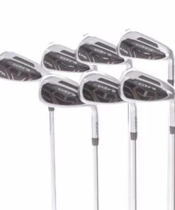Cobra LTD X Steel Men's Right Hand Irons 5-PW+GW Regular - KBS