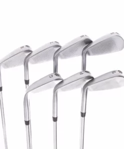 Cobra LTD X Steel Men's Right Hand Irons 5-PW+GW Regular - KBS -Second Hand Clubs Sales sh ek00408b 2
