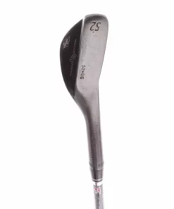 Wilson Staff FG Tour Traction Control Steel Men's Right Hand Gap Wedge 52 Degree 6 Bounce Wedge Flex - Dynamic Gold / Wedge Flex -Second Hand Clubs Sales sh ek00411c