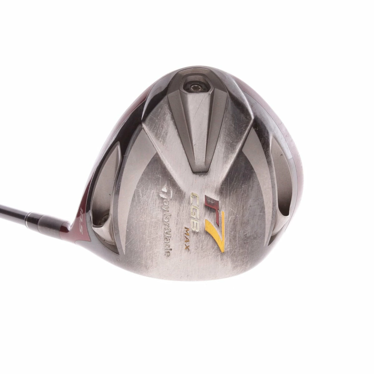 TaylorMade R7 CGB Max Graphite Men's Right Hand Driver 10.5 Degree Regular - TaylorMade RE-AX 45 4 TaylorMade R7 CGB Max Graphite Men's Right Hand Driver 10.5 Degree Regular - TaylorMade RE-AX 45 - Image 2