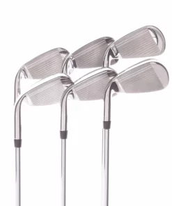 Callaway ROGUE ST MAX OS Steel Men's Right Hand Irons 5-PW Stiff - TRUE TEMPER ELEVATE MPH -Second Hand Clubs Sales sh ek00425c 2