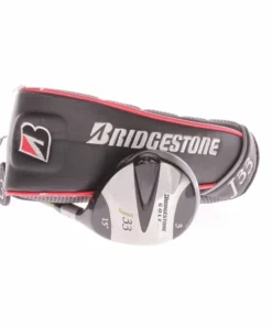 Bridgestone J33 Graphite Men's Right Hand Fairway 3 Wood 15 Degree Stiff - Aldila NV 75 Green