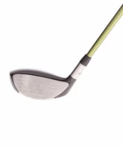 Bridgestone J33 Graphite Men's Right Hand Fairway 3 Wood 15 Degree Stiff - Aldila NV 75 Green 12 Bridgestone J33 Graphite Men's Right Hand Fairway 3 Wood 15 Degree Stiff - Aldila NV 75 Green -Second Hand Clubs Sales sh ek00433d