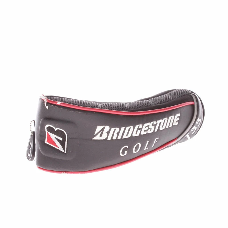 Bridgestone J33 Graphite Men's Right Hand Fairway 3 Wood 15 Degree Stiff - Aldila NV 75 Green 9 Bridgestone J33 Graphite Men's Right Hand Fairway 3 Wood 15 Degree Stiff - Aldila NV 75 Green - Image 7