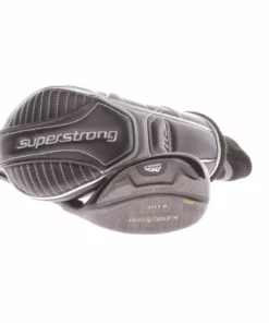 MD Golf SUPERSTRONG STRIS HYBRID Graphite Men's Right Hand Hybrid 4 22 Degree Regular - KURO KAGE 70