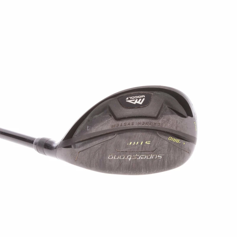 MD Golf SUPERSTRONG STRIS HYBRID Graphite Men's Right Hand Hybrid 4 22 Degree Regular - KURO KAGE 70 4 MD Golf SUPERSTRONG STRIS HYBRID Graphite Men's Right Hand Hybrid 4 22 Degree Regular - KURO KAGE 70 - Image 2