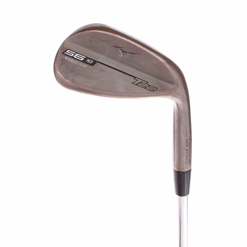 Mizuno T22 Steel Men's Right Hand Sand Wedge 56 Degree 10 Bounce Stiff - Dynamic Gold S400 Tour Issue 3 Mizuno T22 Steel Men's Right Hand Sand Wedge 56 Degree 10 Bounce Stiff - Dynamic Gold S400 Tour Issue
