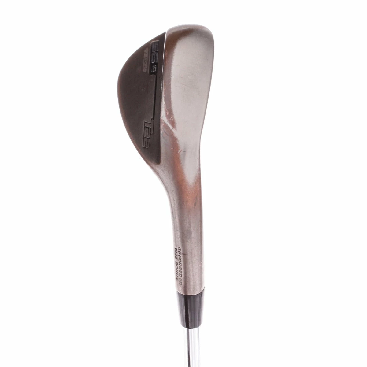 Mizuno T22 Steel Men's Right Hand Sand Wedge 56 Degree 10 Bounce Stiff - Dynamic Gold S400 Tour Issue 10 Mizuno T22 Steel Men's Right Hand Sand Wedge 56 Degree 10 Bounce Stiff - Dynamic Gold S400 Tour Issue - Image 8