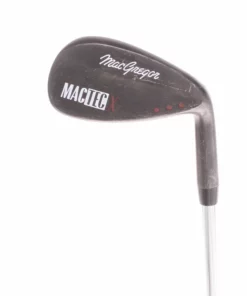 MacGregor MACTEC X Steel Men's Right Hand Gap Wedge 52 Degree Wedge Flex - MacGregor