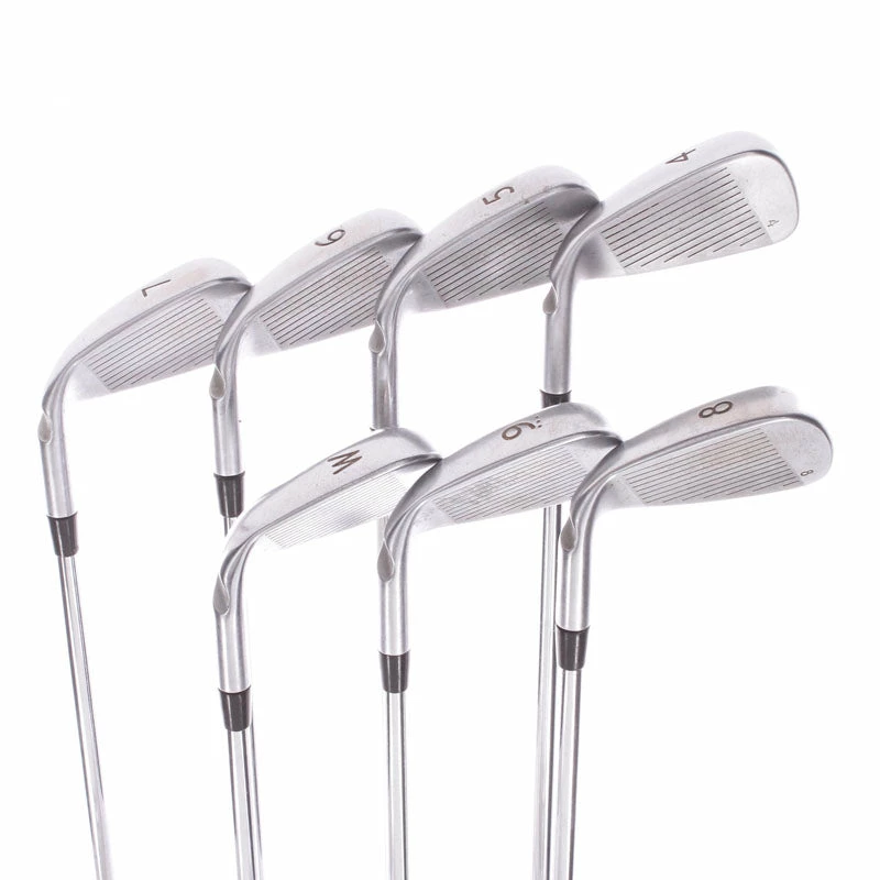Ping G400 Steel Men's Right Hand Irons 4-PW Blue Dot Stiff - Ping AWT 2.0 4 Ping G400 Steel Men's Right Hand Irons 4-PW Blue Dot Stiff - Ping AWT 2.0 - Image 2