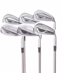 Mizuno JPX 921 HOTMETAL Graphite Men's Right Hand Irons 7-SW+GW Senior - Proforce UST Mamiya RECOIL ESX 450 F1