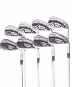 Callaway APEX FORGED CF16 Steel Men's Right Hand Irons 4-AW Stiff Shaft - True Temper XP 95