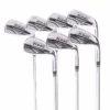 Cobra MIM TOUR Steel Men's Right Hand Irons 4-PW 2* Flat Regular Shaft - True Temper Dynamic Gold -Second Hand Clubs Sales sh ek00608a