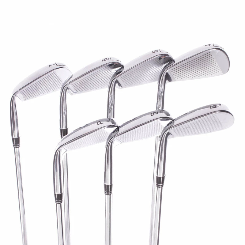 Cobra MIM TOUR Steel Men's Right Hand Irons 4-PW 2* Flat Regular Shaft - True Temper Dynamic Gold 4 Cobra MIM TOUR Steel Men's Right Hand Irons 4-PW 2* Flat Regular Shaft - True Temper Dynamic Gold - Image 2