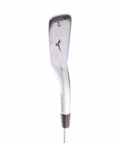 Mizuno MP Fli-Hi Steel Men's Right Hand 3 Iron 21 Degree Stiff Shaft - True Temper Dynamic Gold -Second Hand Clubs Sales sh ek00624c