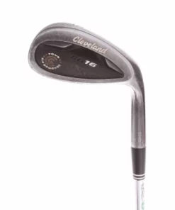 Cleveland CG16 TOUR ZIP GROOVE Steel Men's Right Hand Lob Wedge 60 Degree 12 Bounce Wedge Flex - Cleveland True Temper 17 Cleveland CG16 TOUR ZIP GROOVE Steel Men's Right Hand Lob Wedge 60 Degree 12 Bounce Wedge Flex - Cleveland True Temper -Second Hand Clubs Sales sh ek00630a 1