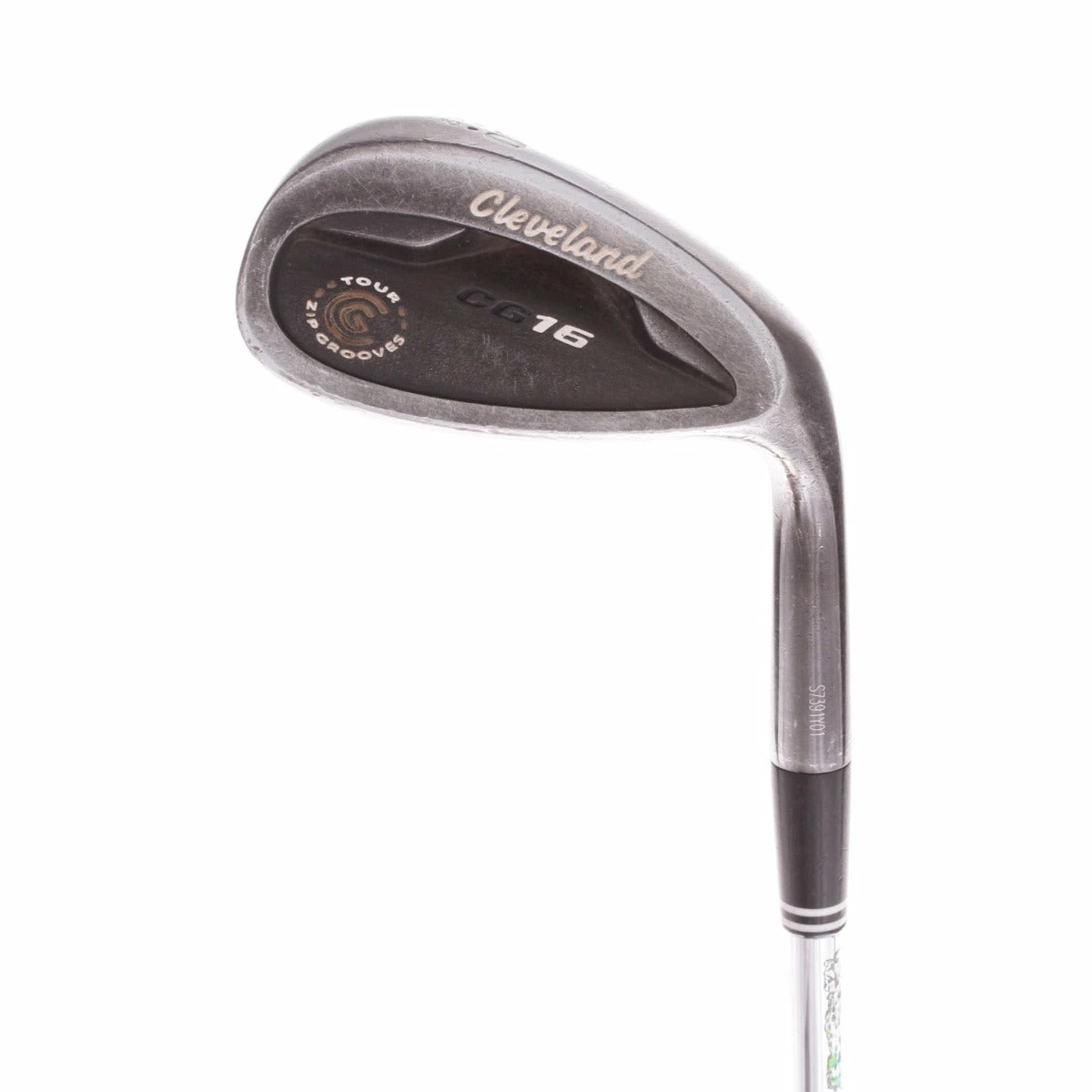 Cleveland CG16 TOUR ZIP GROOVE Steel Men's Right Hand Lob Wedge 60 Degree 12 Bounce Wedge Flex - Cleveland True Temper 8 Cleveland CG16 TOUR ZIP GROOVE Steel Men's Right Hand Lob Wedge 60 Degree 12 Bounce Wedge Flex - Cleveland True Temper - Image 6