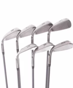 Ping G MAX Graphite Men's Right Hand Irons 5-SW Blue Dot Regular - PING CFS 70 8 Ping G MAX Graphite Men's Right Hand Irons 5-SW Blue Dot Regular - PING CFS 70 -Second Hand Clubs Sales sh ek00633b