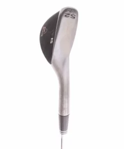 Cleveland CG15 Black Pearl Steel Men's Right Hand Gap Wedge 52 Degree 10 Bounce Wedge Flex - Dynamic Gold Wedge -Second Hand Clubs Sales sh ek00662c