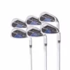 Callaway BIG BERTHA B21 Steel Men's Right Hand Irons 5-PW Regular - KBS MAXCT80 -Second Hand Clubs Sales sh ek00680a