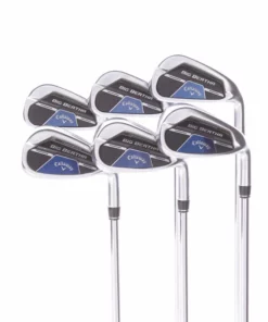 Callaway BIG BERTHA B21 Steel Men's Right Hand Irons 5-PW Regular - KBS MAXCT80