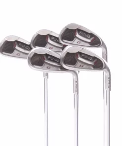 Ping KARSTEN Steel Men's Right Hand Irons 7-SW Blue Dot Regular - Ping CFS Distance