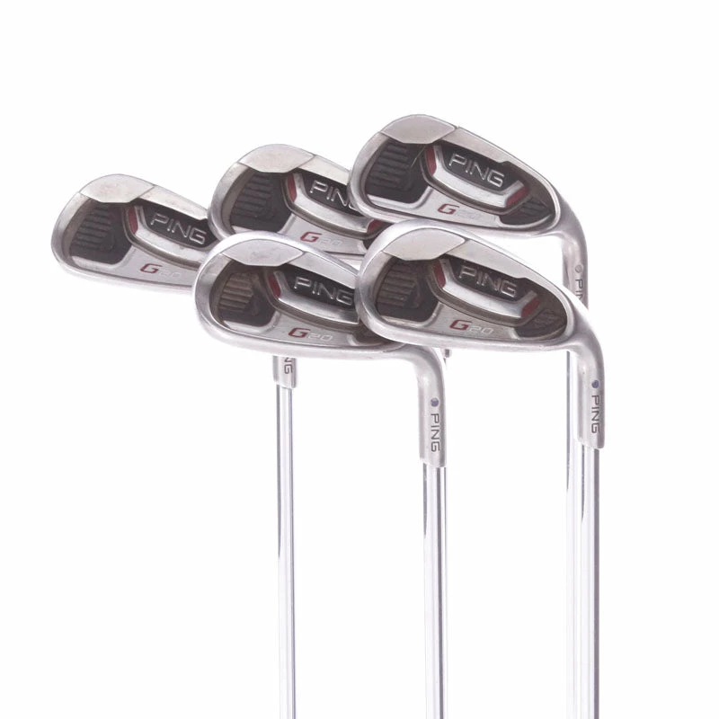 Ping KARSTEN Steel Men's Right Hand Irons 7-SW Blue Dot Regular - Ping CFS Distance 3 Ping KARSTEN Steel Men's Right Hand Irons 7-SW Blue Dot Regular - Ping CFS Distance