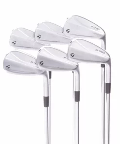 TaylorMade P.790 FORGED Steel Men's Right Hand Irons 5-PW Stiff - RIFLE PROJECT X 6.0