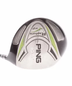 Ping Rapture V2 Graphite Men's Right Hand Driver 10.5 Degree Regular - Ping TFC 939