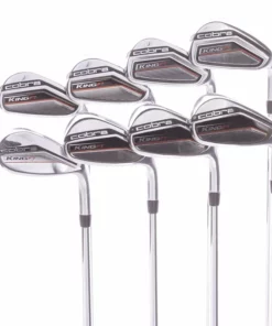 Cobra KING F7 Steel Men's Right Hand Irons 4-SW Extra Stiff - PROJECT X LZ 6.5 125G