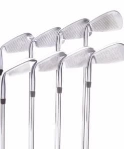 Cobra KING F7 Steel Men's Right Hand Irons 4-SW Extra Stiff - PROJECT X LZ 6.5 125G -Second Hand Clubs Sales sh ek00698c