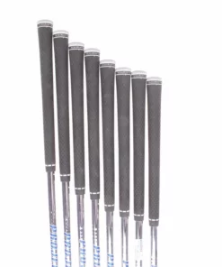 Cobra KING F7 Steel Men's Right Hand Irons 4-SW Extra Stiff - PROJECT X LZ 6.5 125G -Second Hand Clubs Sales sh ek00698e