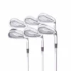 Srixon ZX5 Steel Men's Right Hand Irons 5-PW Stiff - NS Pro Modus 3 Tour 105 -Second Hand Clubs Sales sh ek00699a