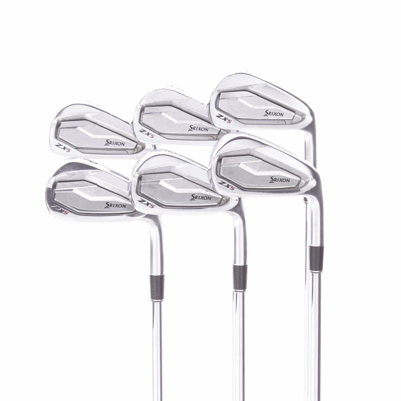 Srixon ZX5 Steel Men's Right Hand Irons 5-PW Stiff - NS Pro Modus 3 Tour 105 3 Srixon ZX5 Steel Men's Right Hand Irons 5-PW Stiff - NS Pro Modus 3 Tour 105