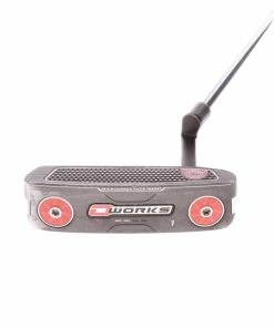 Odyssey O WORKS 1 Men's Right Hand Putter 33 Inches - Golf Pride Tour SNSR -Second Hand Clubs Sales sh ek00708a 1