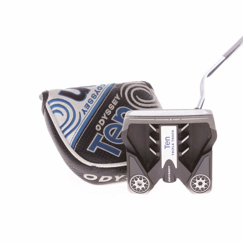 Odyssey TRIPLE TRACK TEN Men's Right Hand Putter 34 Inches - Odyssey 3 Odyssey TRIPLE TRACK TEN Men's Right Hand Putter 34 Inches - Odyssey