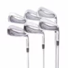 Ping I210 Steel Men's Right Hand Irons 5-PW Stiff - NS Pro Modus 3 Tour 105 -Second Hand Clubs Sales sh ek00714a